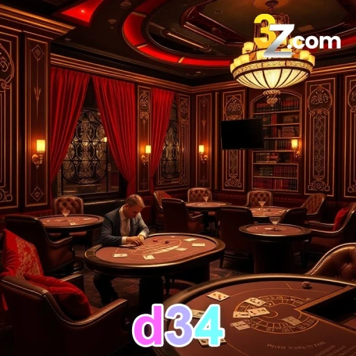 d34 Jogos de caça-níqueis