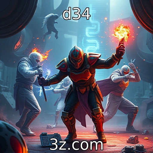 Inovações nas mecânicas de gameplay - d34