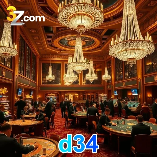 Novidades em Jogos: O Mundo Empolgante do d34