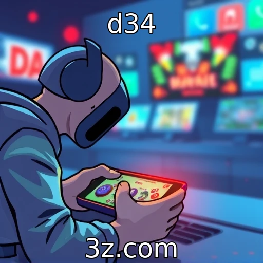 Impacto dos jogos mobile nas vendas globais - d34