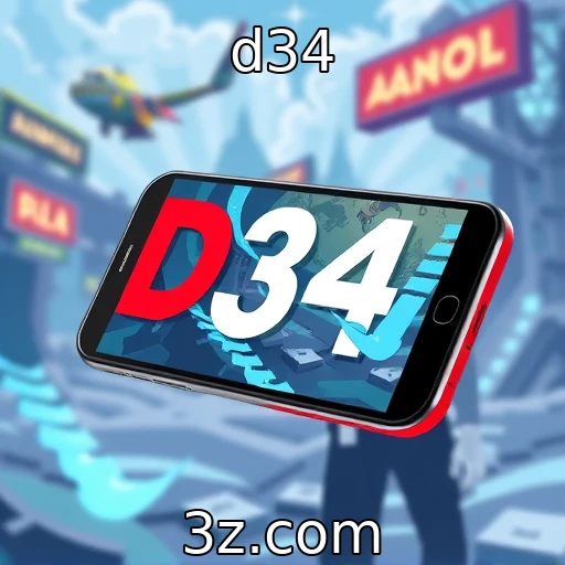 Crescimento do mercado de jogos em plataformas móveis - d34